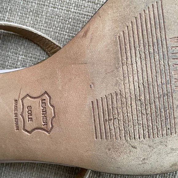 Stuart Weitzman Women Heel Sandal Shoes Leather Sole Pink Leather Upper Spain 39 - Picture 10 of 12